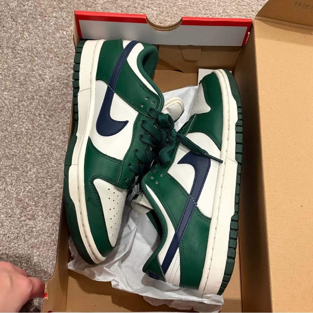 Nike Womens Dunk Low “Gorge Green”